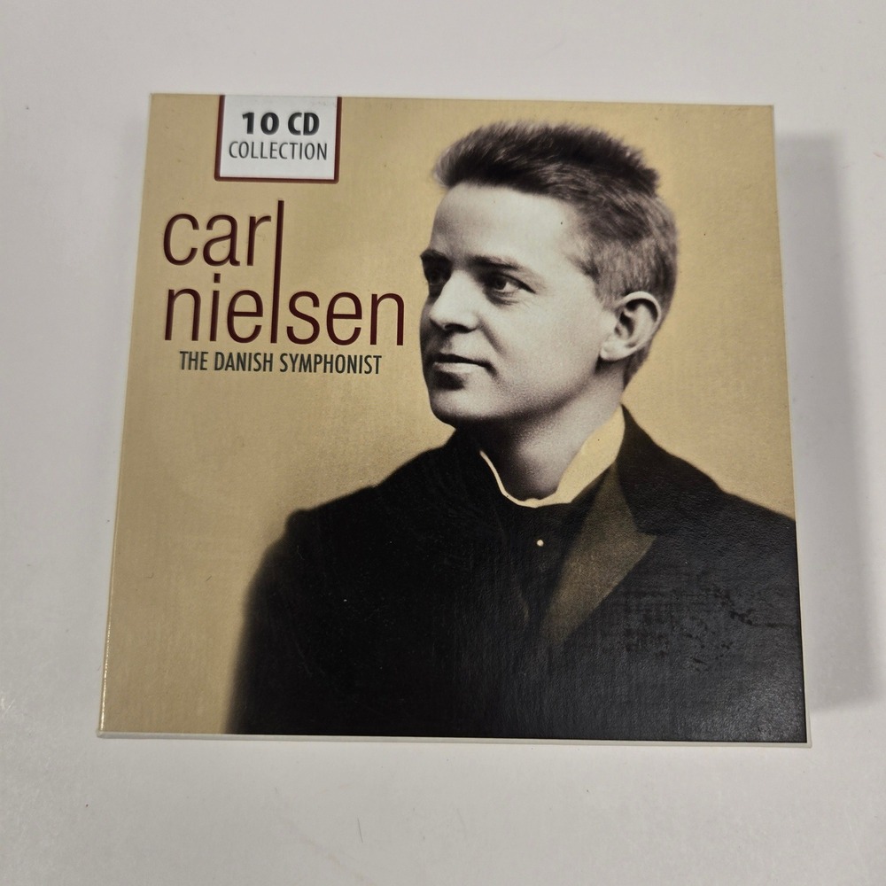Carl Nielsen - The Danish Symphonist 10 CD Box Set Membran Classico NM